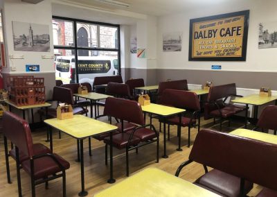 Dalby Cafe Cliftonville Cafe Dining Area