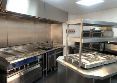 Dalby Cafe Cliftonville Commercial Kitchen Design