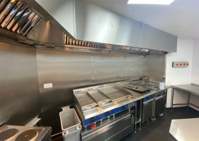 Dalby Cafe Cliftonville Commercial Kitchen Extraction