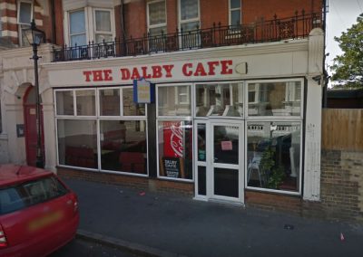 Dalby Cafe Cliftonville Exterior