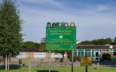Orpington School Kitchen Design: Darrick Wood Infants School