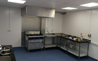 Community Commercial Kitchen:Aylesford Community Centre