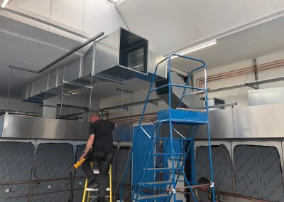 Finish and Feast Croydon Commercial Kitchen Ventilation