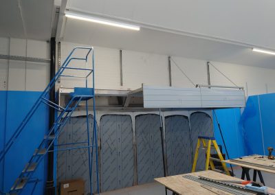 Finish and Feast Croydon Extraction Canopy