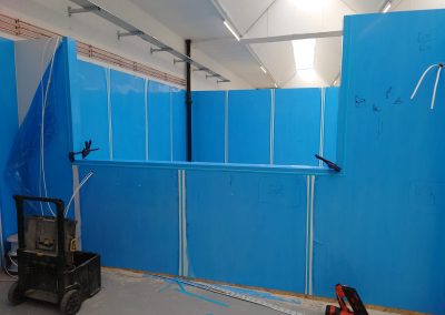Finish and Feast Croydon Partition Walls