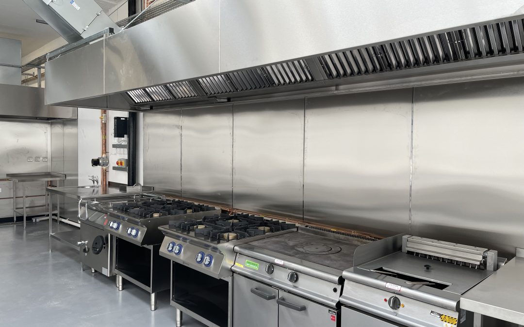 Central Production Unit (CPU) Build: Finish & Feast, Croydon