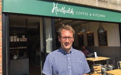 Cafe Kitchen Installation:  Hartfields Coffee & Kitchen, Uckfield