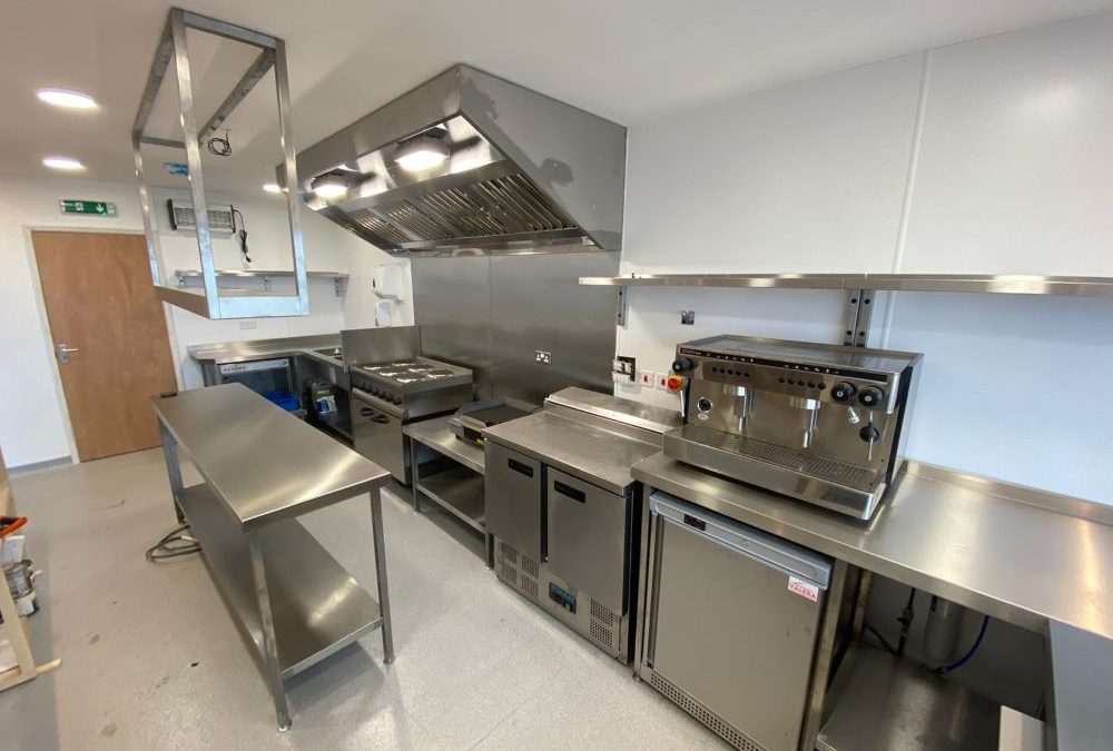 Kent Club Kitchen Installation:Hythe and Saltwood Sailing Club