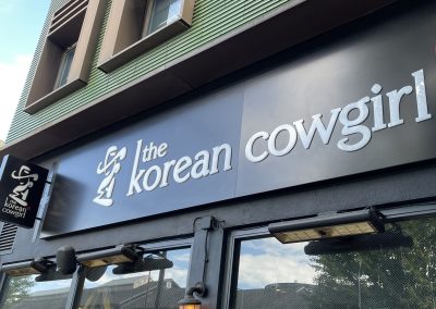 Korean Cowgirl Camden Commercial Kitchen Refurbishment