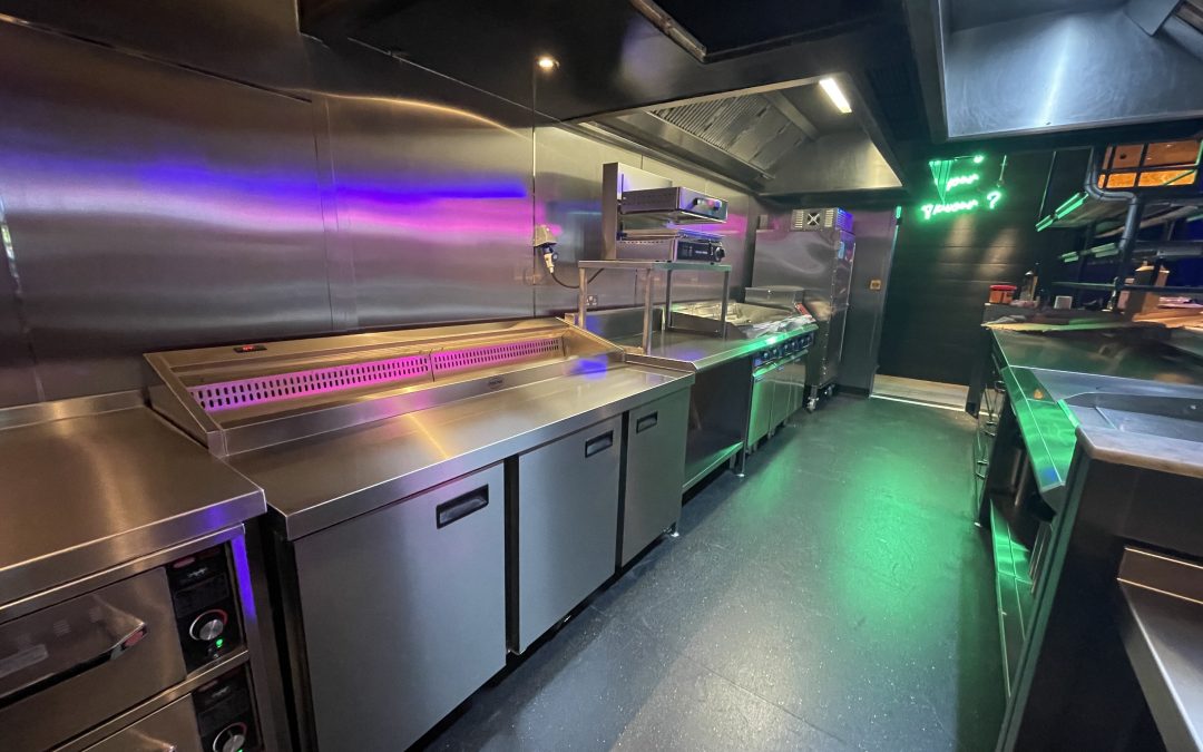 Commercial Kitchen Design & Build: Korean Cowgirl, Camden