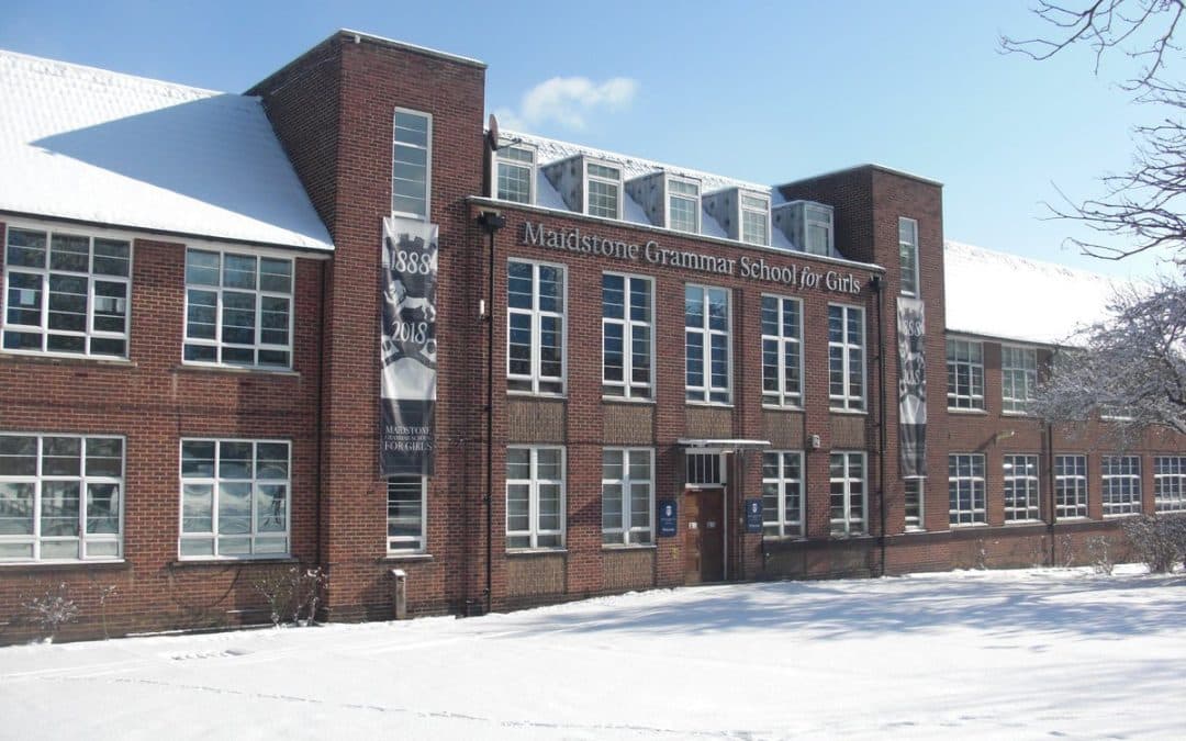 Maidstone School Kitchen: Maidstone Girls Grammar School, Kent