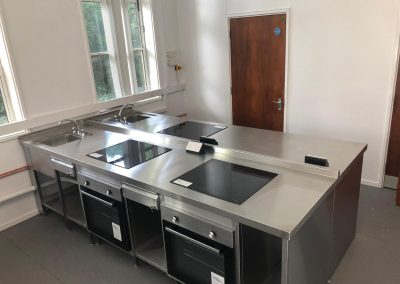 Southwood Deal Bespoke Stainless Steel Kitchen