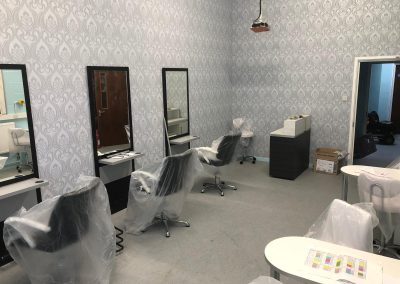 Southwood Deal Hairdressing Salon Build