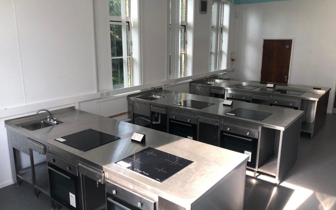 Vocational Training Centre Build:Southwood Centre, Deal