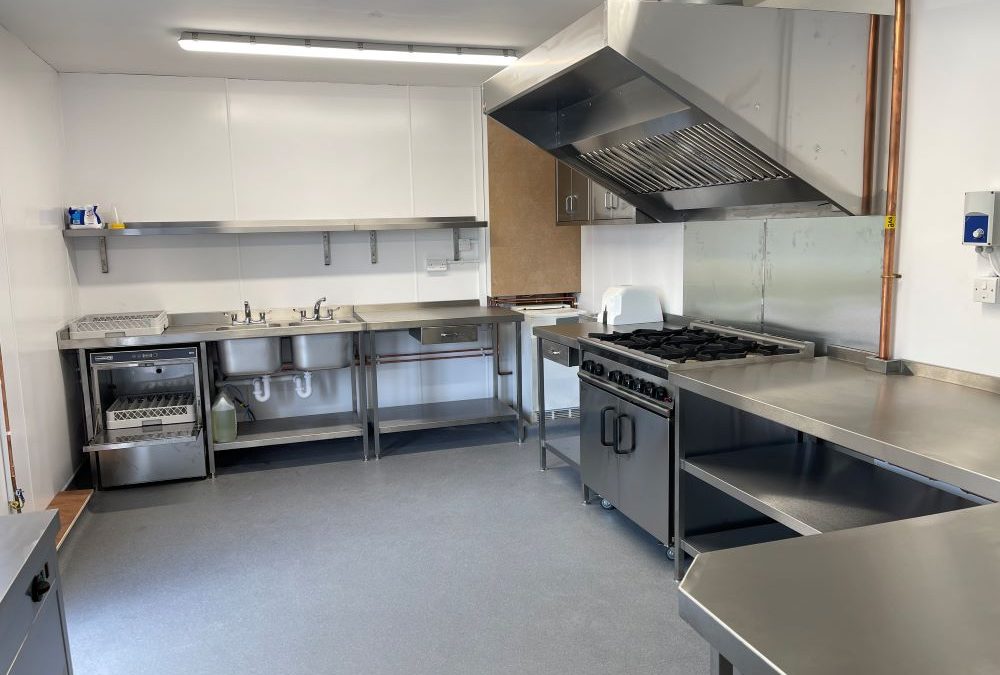 Trade Kitchen Installation: St Francis Church, Ashford
