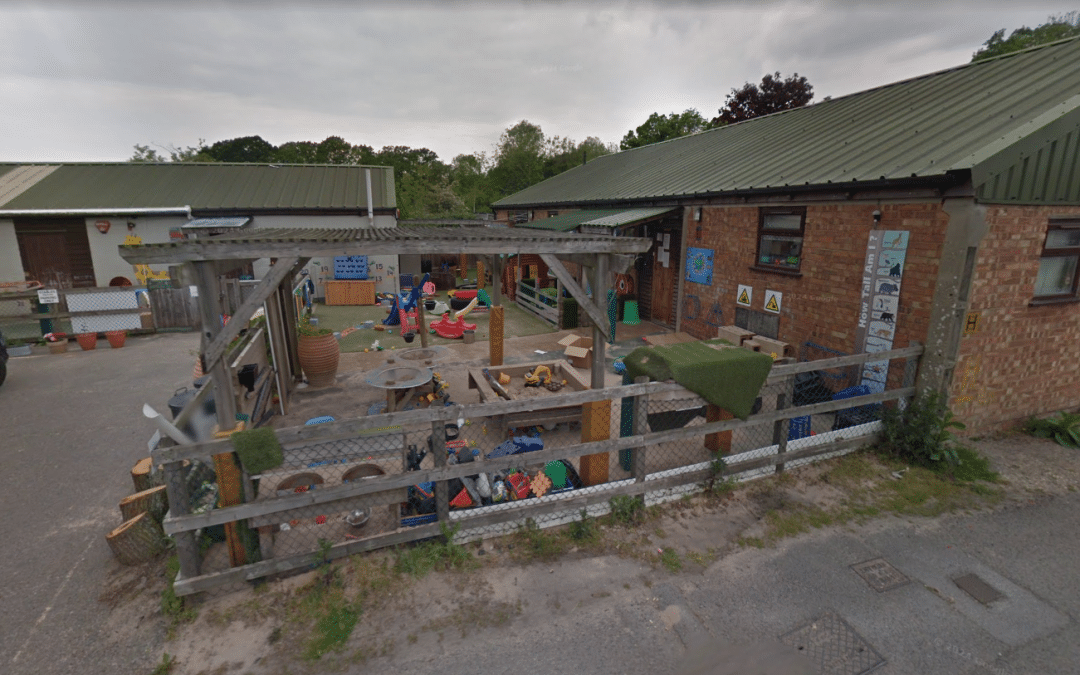 Small Nursery Kitchen Installation: Stables Nursery, Tonbridge
