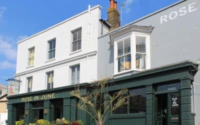 Pub Kitchen Installation:Rose In June, Margate