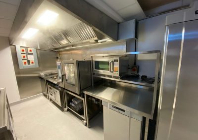 The Albion Rooms Cliftonville Rational Combi Oven