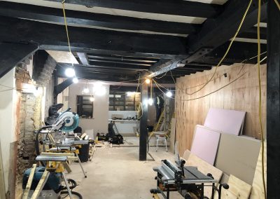 The Kings Arms Elham Commercial Kitchen Construction Works
