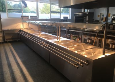 The Langton Canterbury Victor Cafeteria Counters