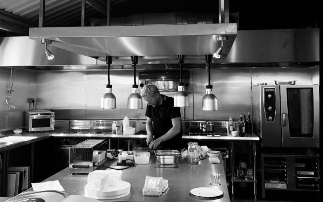 Commercial Kitchen Rebuild:  Tillingham Wines, Rye