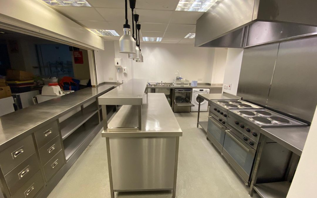 Food Technology Classroom Installation:Westwood, Margate
