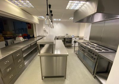 Westwood Margate Catering Teaching Kitchen