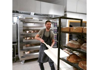 Wild Bread Kitchen Installation