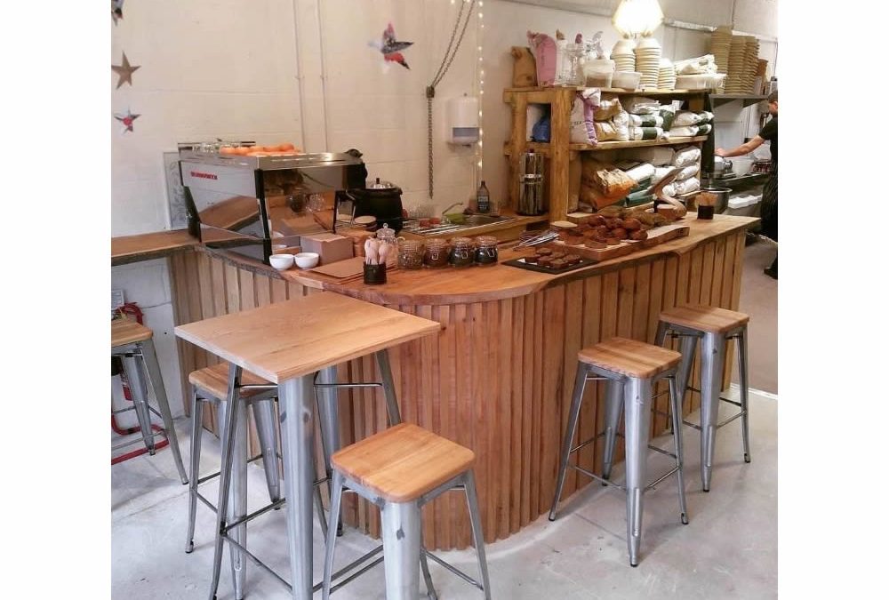 Wild Bread Kitchen Installation:  Wild Bread Bakehouse, Faversham