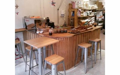Wild Bread Kitchen Installation:  Wild Bread Bakehouse, Faversham