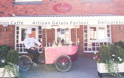 Gelato Parlour Design:  Bottega Montalbano, Tenterden