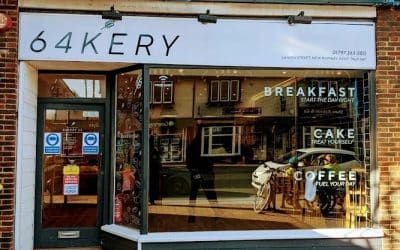 Cafe Kitchen Build: Bakery 64, New Romney