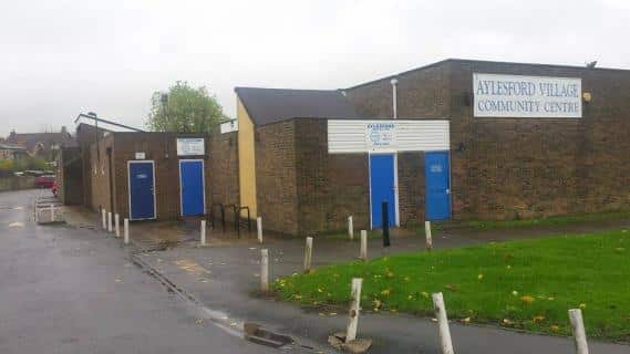Community Commercial Kitchen:Aylesford Community Centre