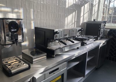 Plumstead Library Cafe Refurbishment Catering Appliances