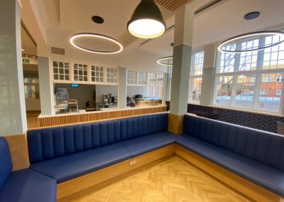 Plumstead Library Cafe Seating Area