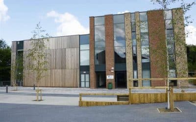 Wye School Kitchen Design: New School Kitchen Installation