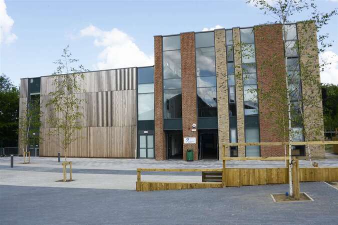 Wye School Kitchen Design: New School Kitchen Installation