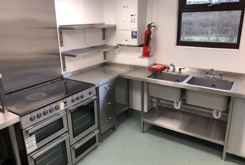 Small Nursery Kitchen Installation: Stables Nursery, Tonbridge