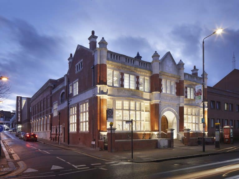 Plumstead Library, London — Public Sector commercial kitchen by Kent Commercial Kitchens