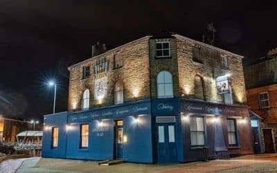 Dover Pub Kitchen Design:Lord Nelson Pub, Kent