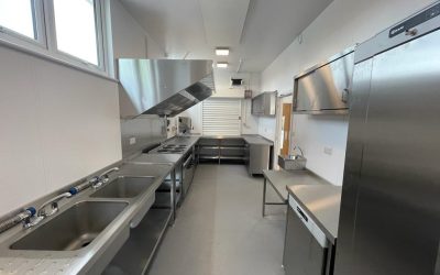 Community Kitchen Installation:Frittenden Memorial Hall