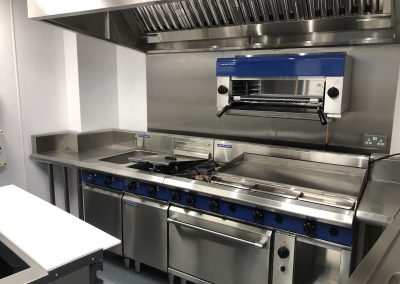 Mote Park Cafe Maidstone Blue Seal Cooking Equipment