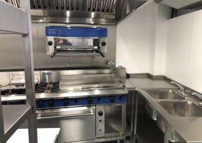 Mote Park Cafe Maidstone Stainless Steel Fabrications