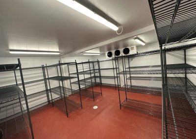 The Big Cat Sanctuary Smarden Walk In Chillers Nylon Wite Shelving