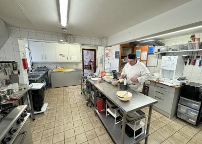 Fairby grange old commercial kitchen