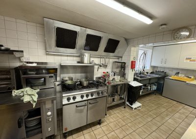 Old Commercial Kitchen before refurbishment