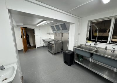 Falcon commercial kitchen induction range oven