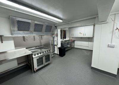 Commercial kitchen refurbishment in Kent