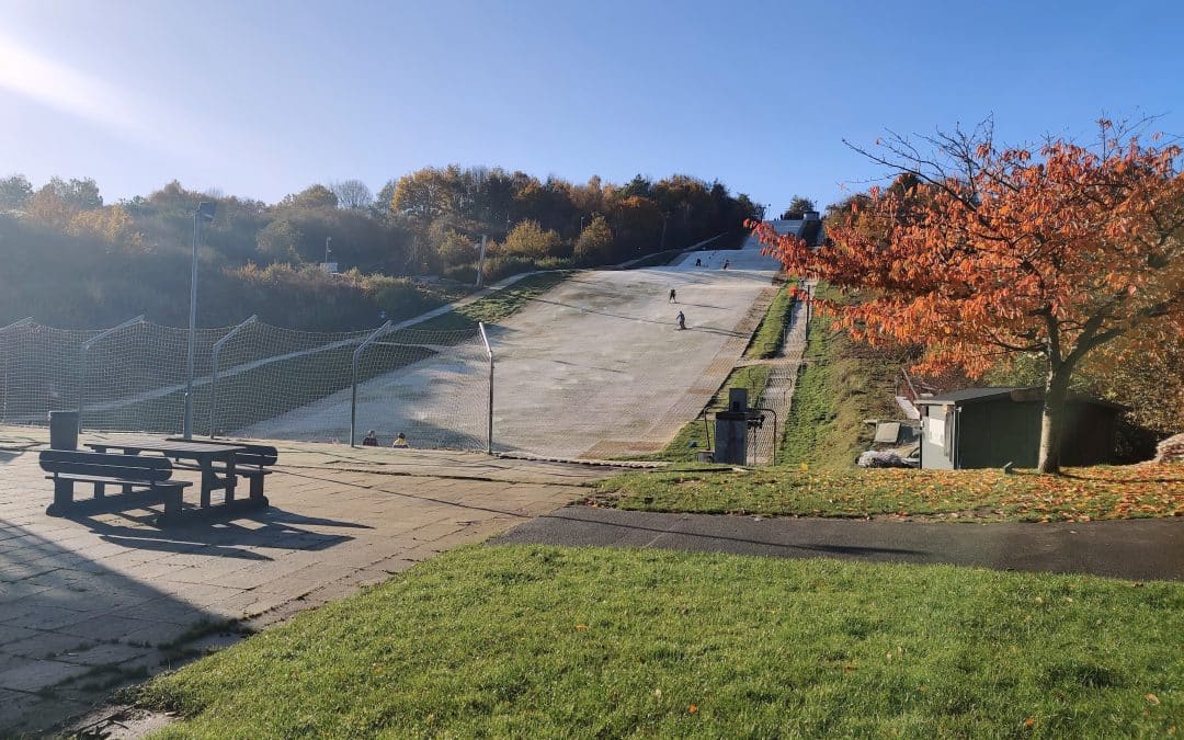 Kent Cafe Kitchen Design: Chatham Ski Slope, Kent