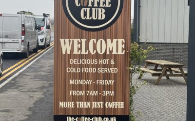 Modern Cafe Kitchen Design & Build: The Coffee Club, Manston